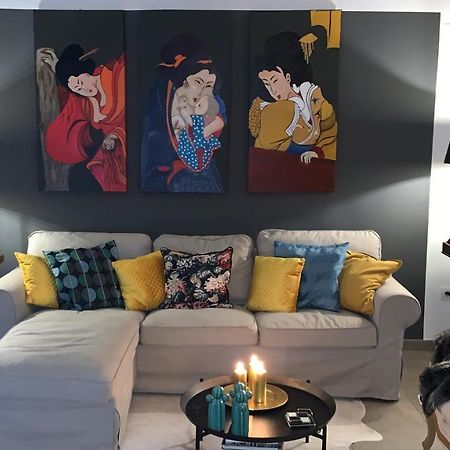 Migjorn Apartment Oliva Bagian luar foto