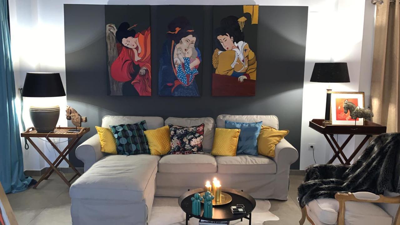 Migjorn Apartment Oliva Bagian luar foto
