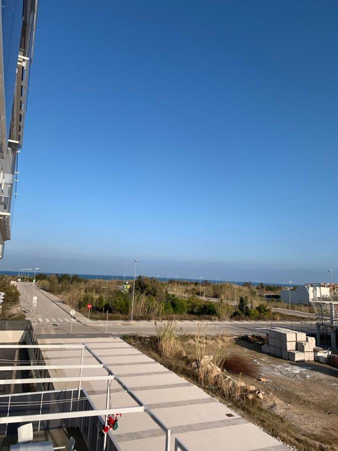 Migjorn Apartment Oliva Bagian luar foto