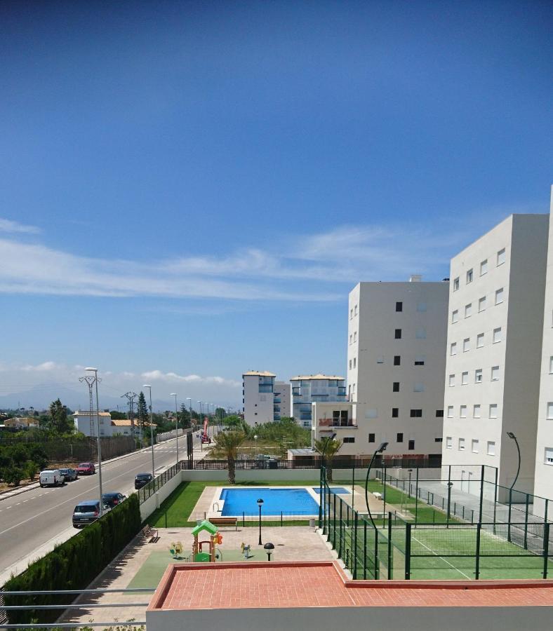 Migjorn Apartment Oliva Bagian luar foto