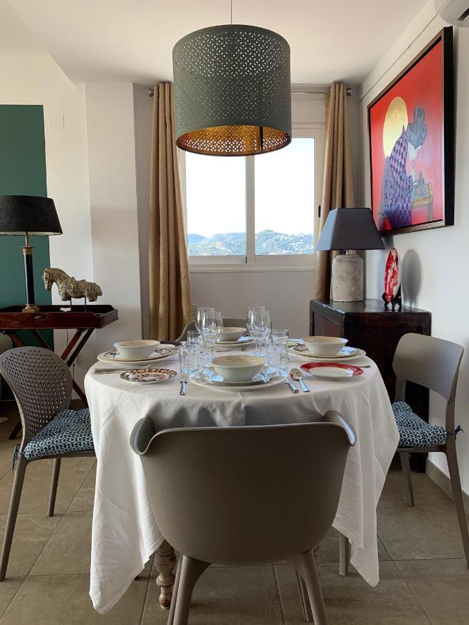 Migjorn Apartment Oliva Bagian luar foto