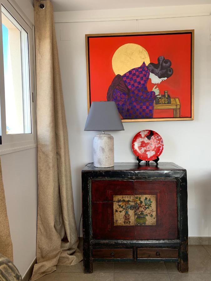 Migjorn Apartment Oliva Bagian luar foto