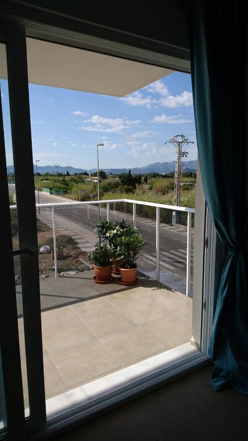 Migjorn Apartment Oliva Bagian luar foto