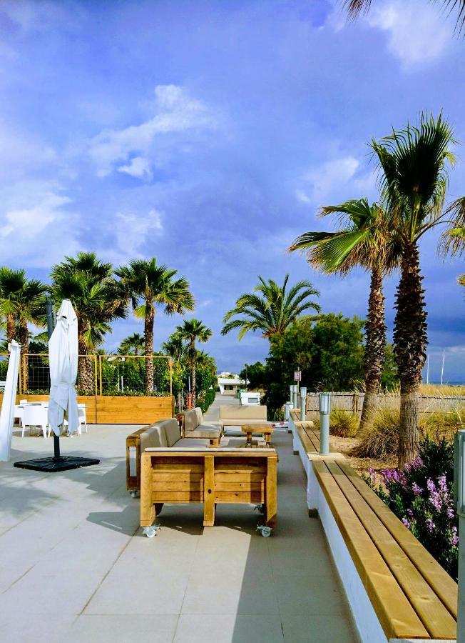 Migjorn Apartment Oliva Bagian luar foto