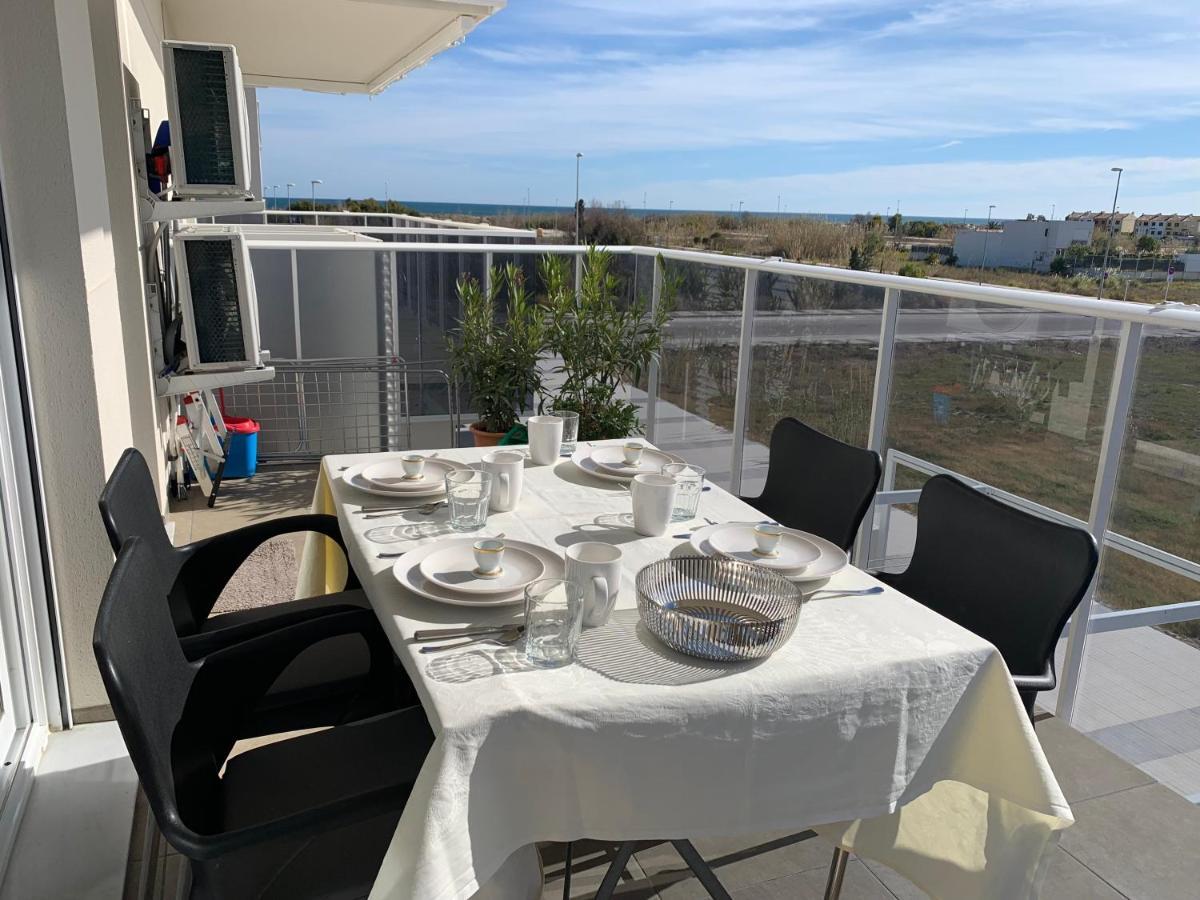 Migjorn Apartment Oliva Bagian luar foto